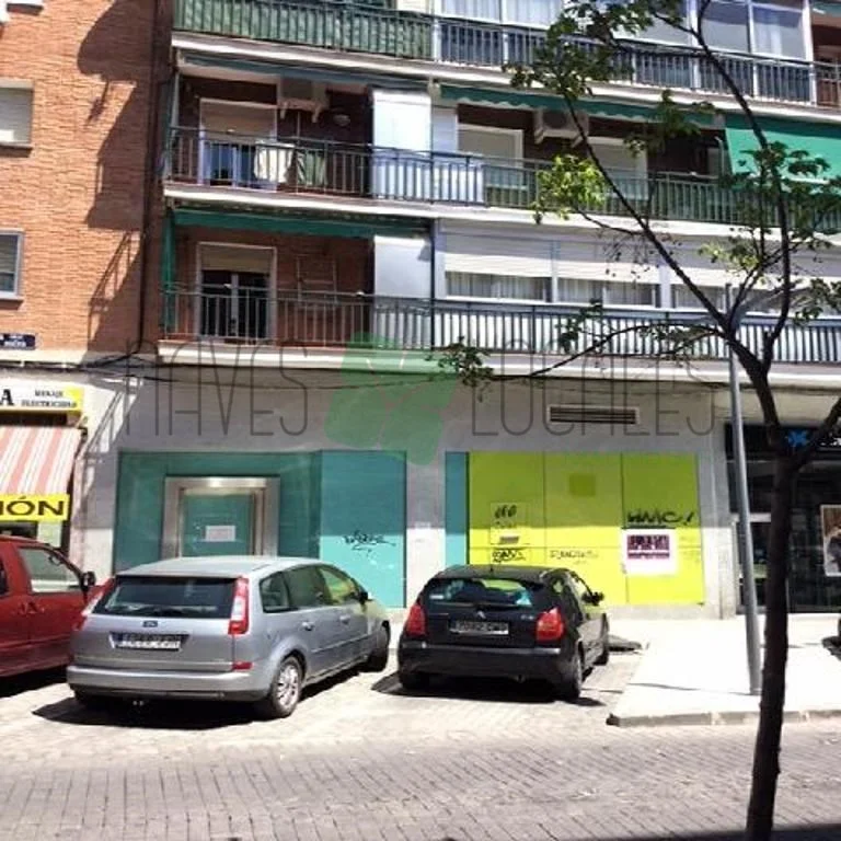 Local comercial reformado en Alcorcón