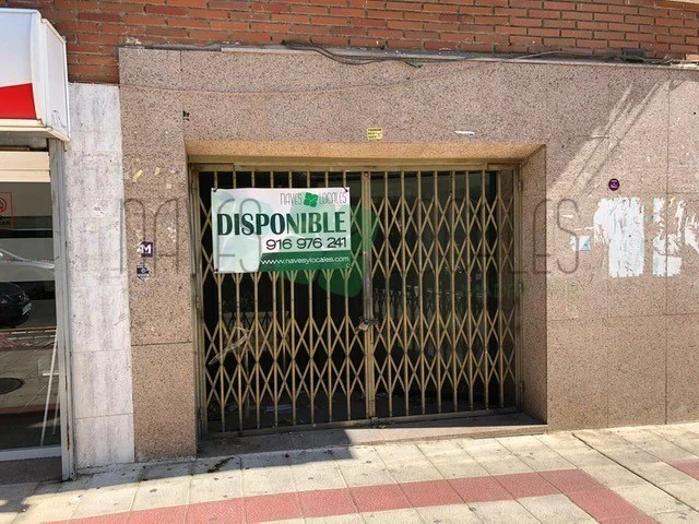 Local comercial de 190 m² en Getafe