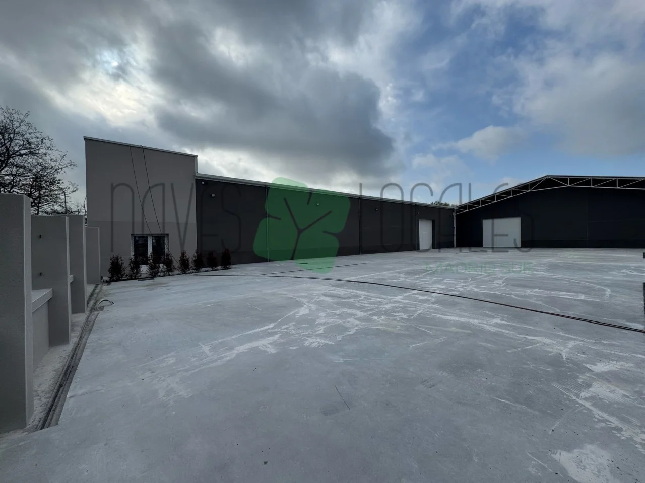 Rehabilitated industrial warehouse near Fuenlabrada