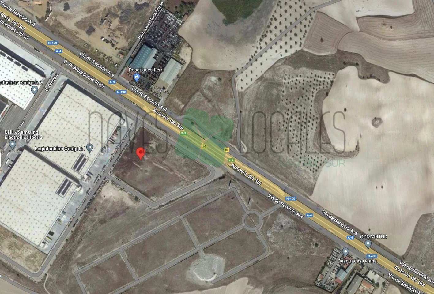 Industrial plot with 13,188 m²