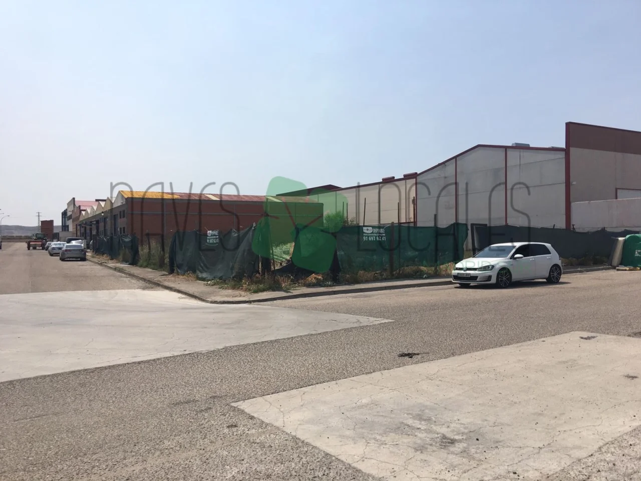 Industrial plot in Toledo, 1,600 m²