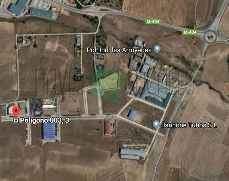Suelo industrial en Cubas, 8.769 m²