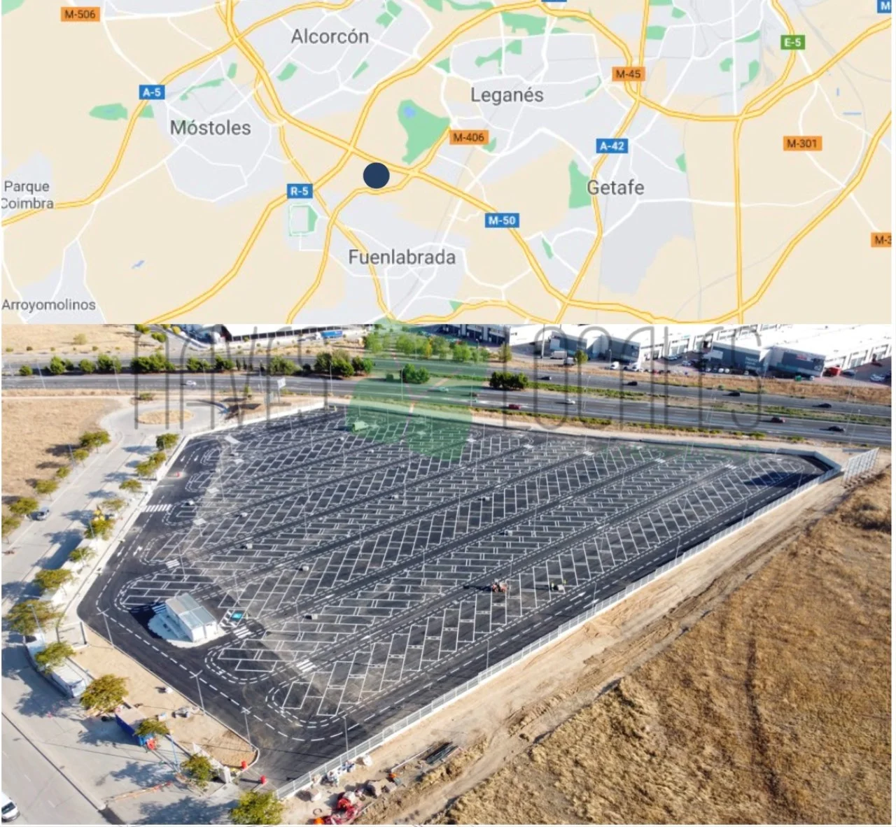 Gran parcela industrial con edificabilidad