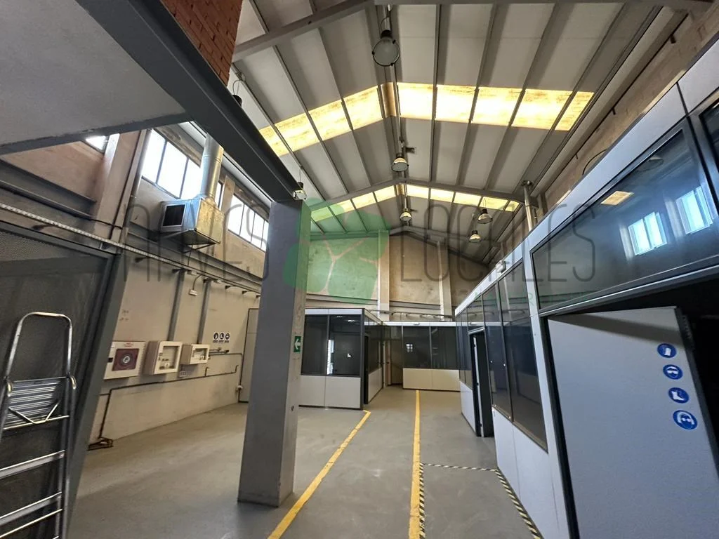 Nave industrial representativa de 762 m²