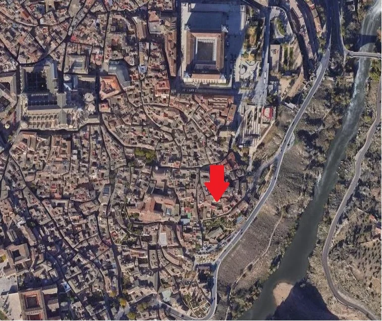 Solar urbano en Toledo, 150 m² edificables