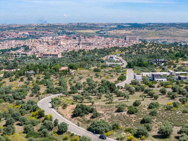 Terreno en Toledo con 480 m² edificables