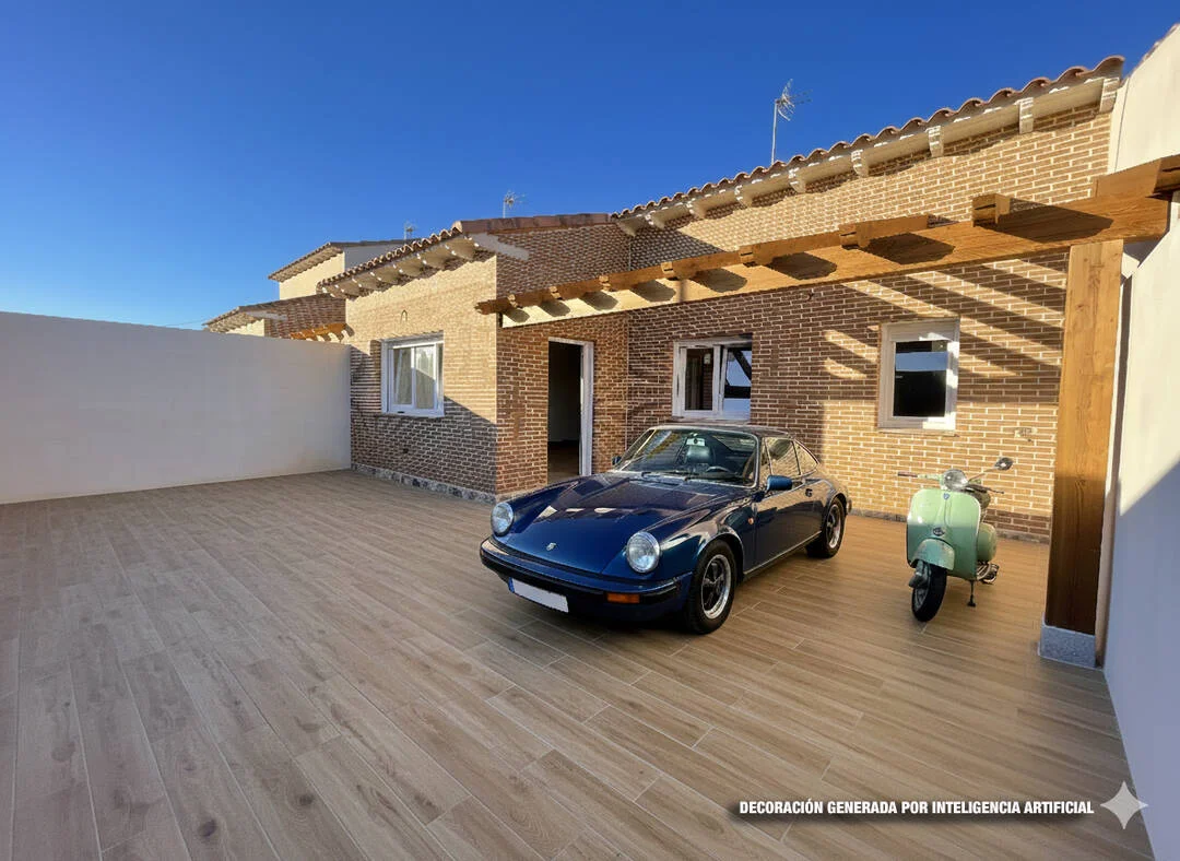 Chalet adosado nuevo cerca de Toledo, 3 dormitorios