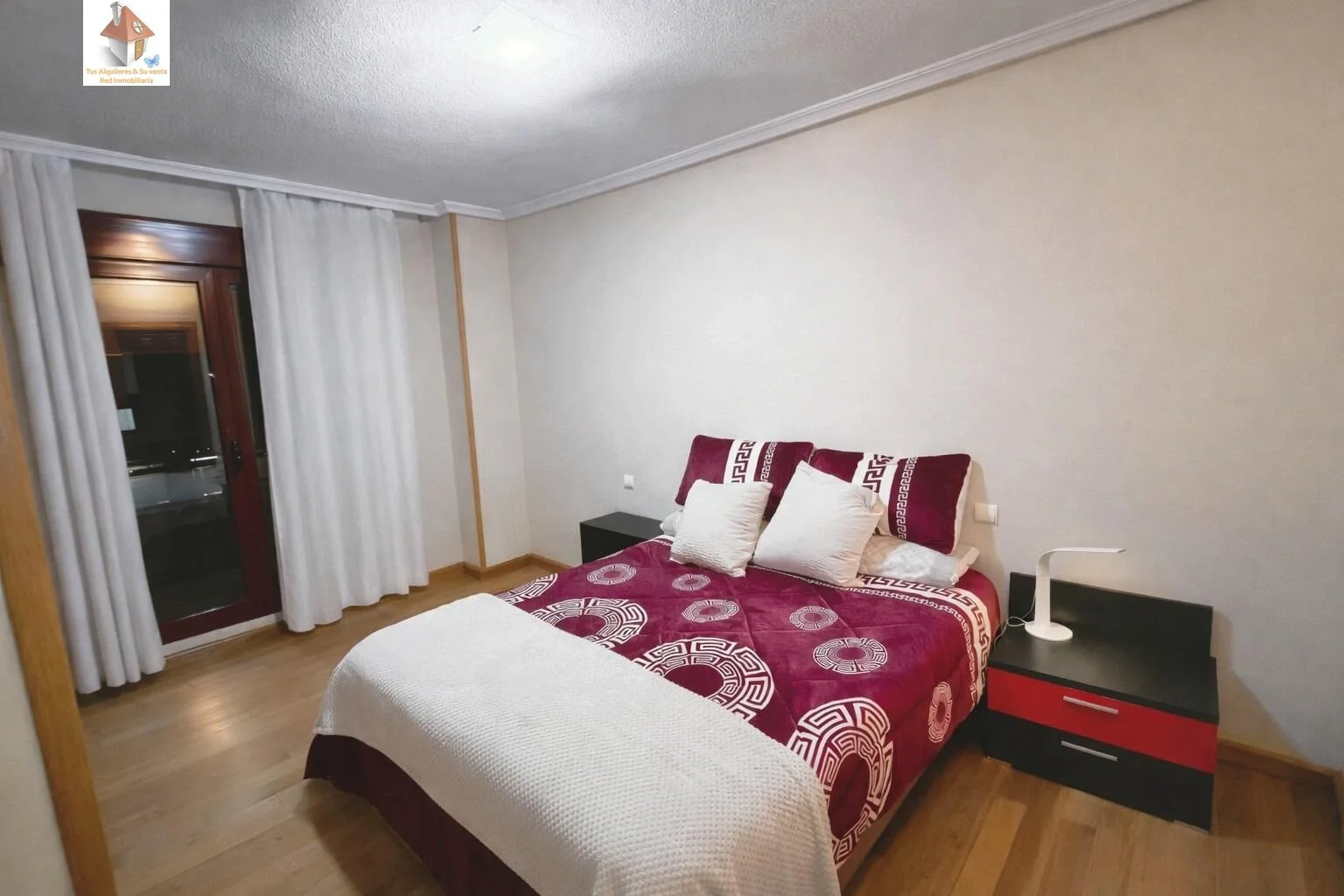 Piso de cuatro dormitorios con terrazas