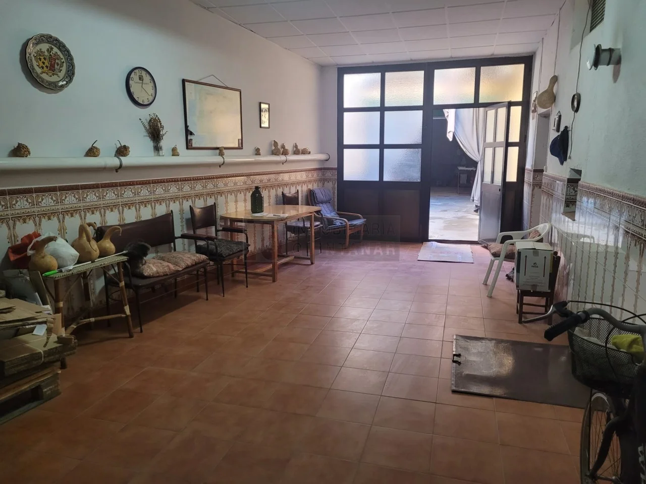 Amplia casa de seis dormitorios en Toledo