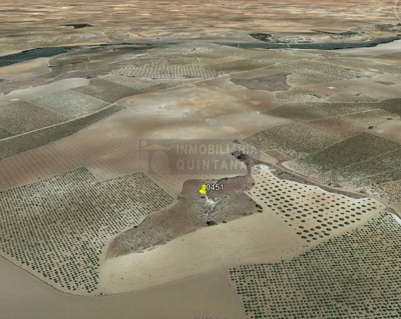 Agricultural land with 8,444 m² plot