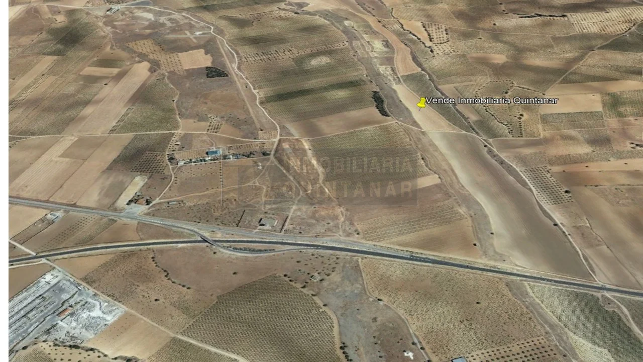 Agricultural plot near Quintanar, 18,835 m²