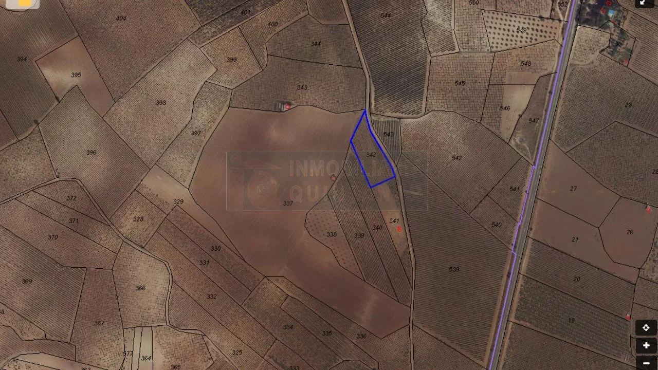 Dryland vineyard near Quintanar, 10,558 m²