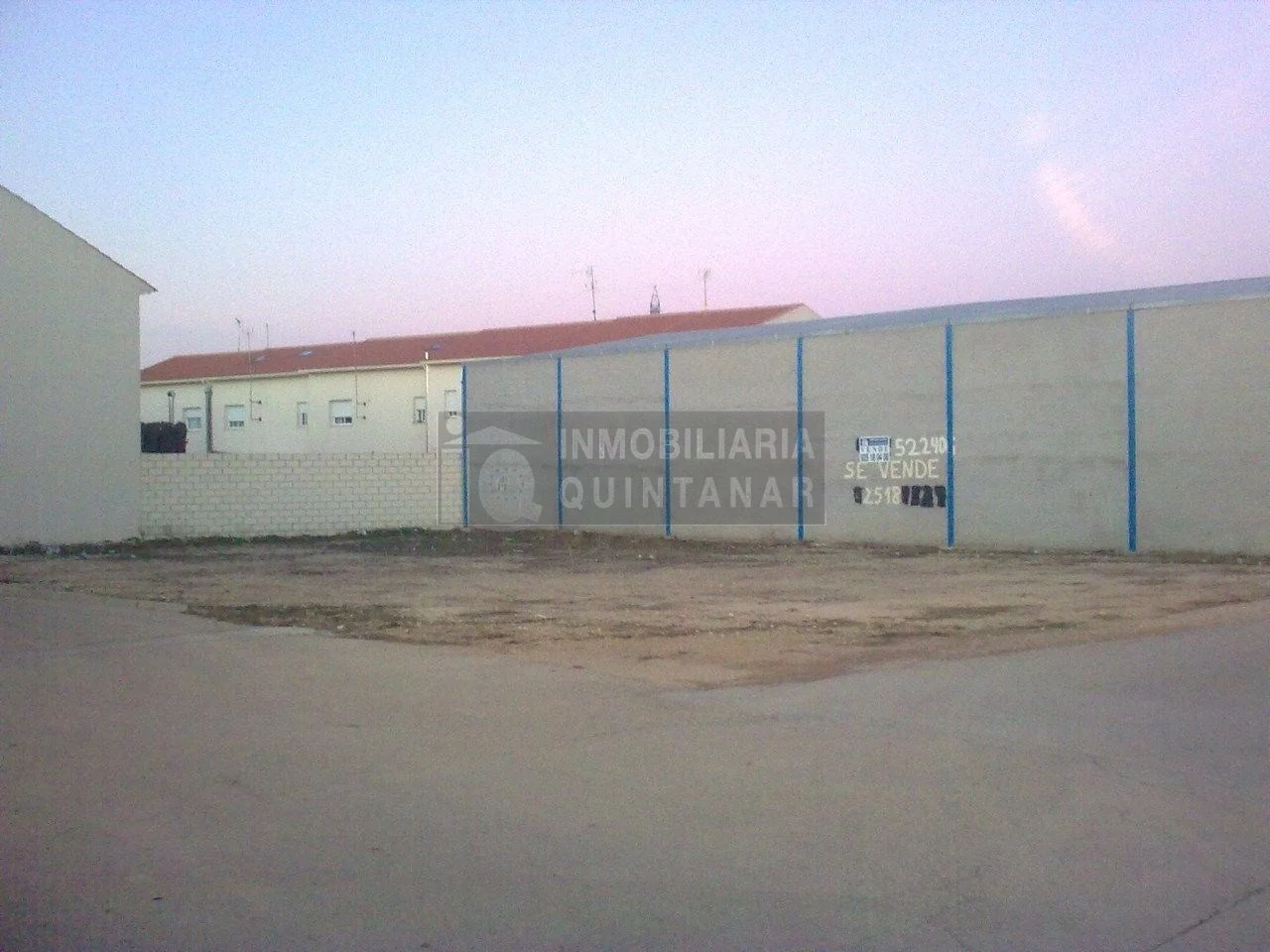 Urban corner plot, 525 m², Toledo