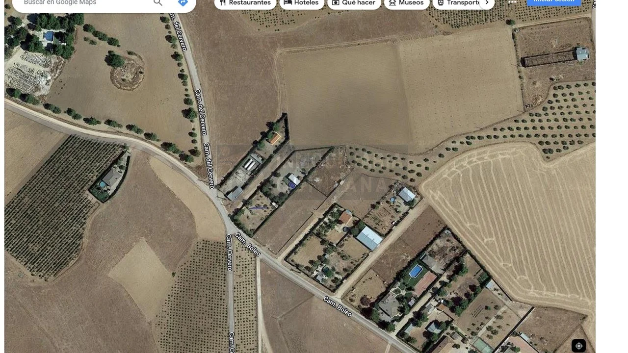 Residential rural plot, 1,010 m²