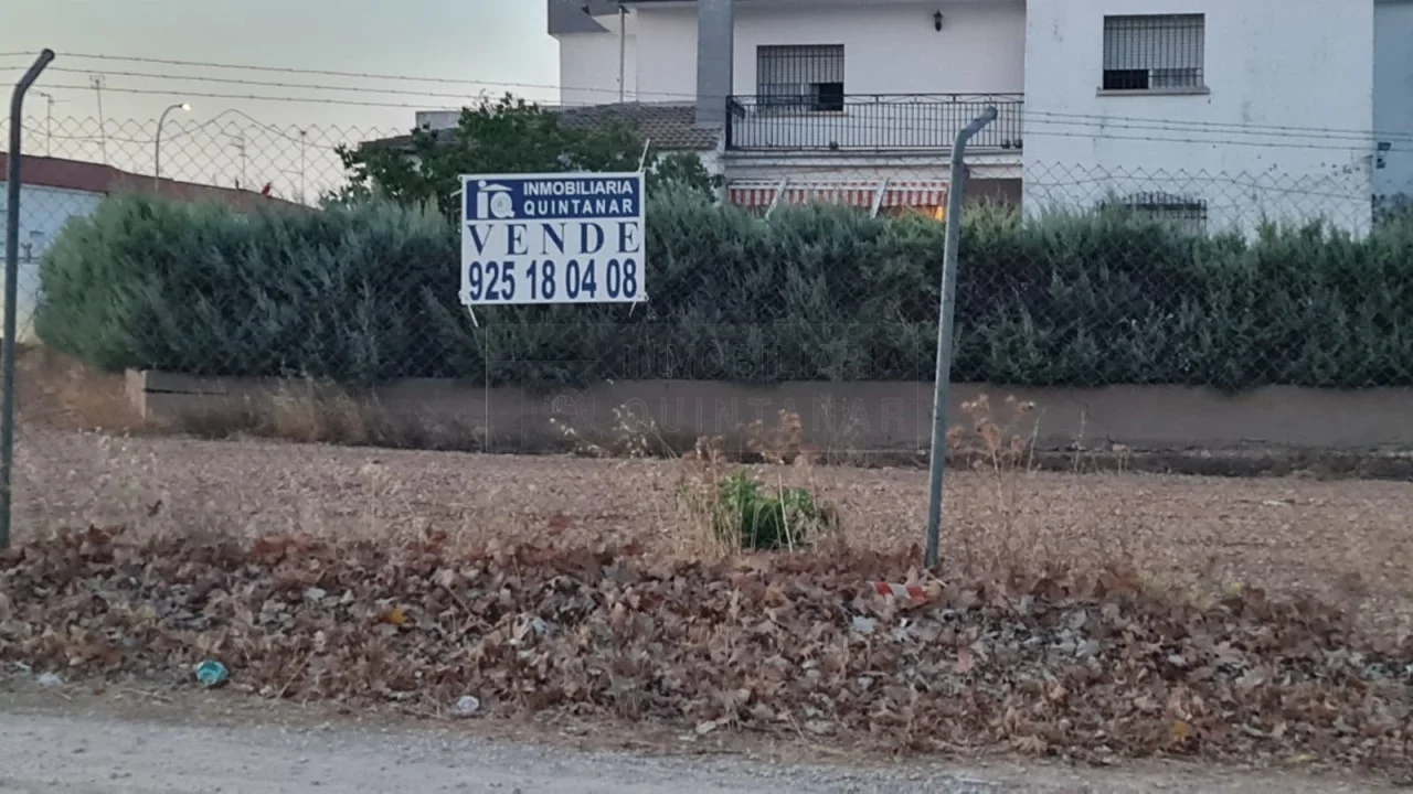 Parcela urbana en nueva expansión