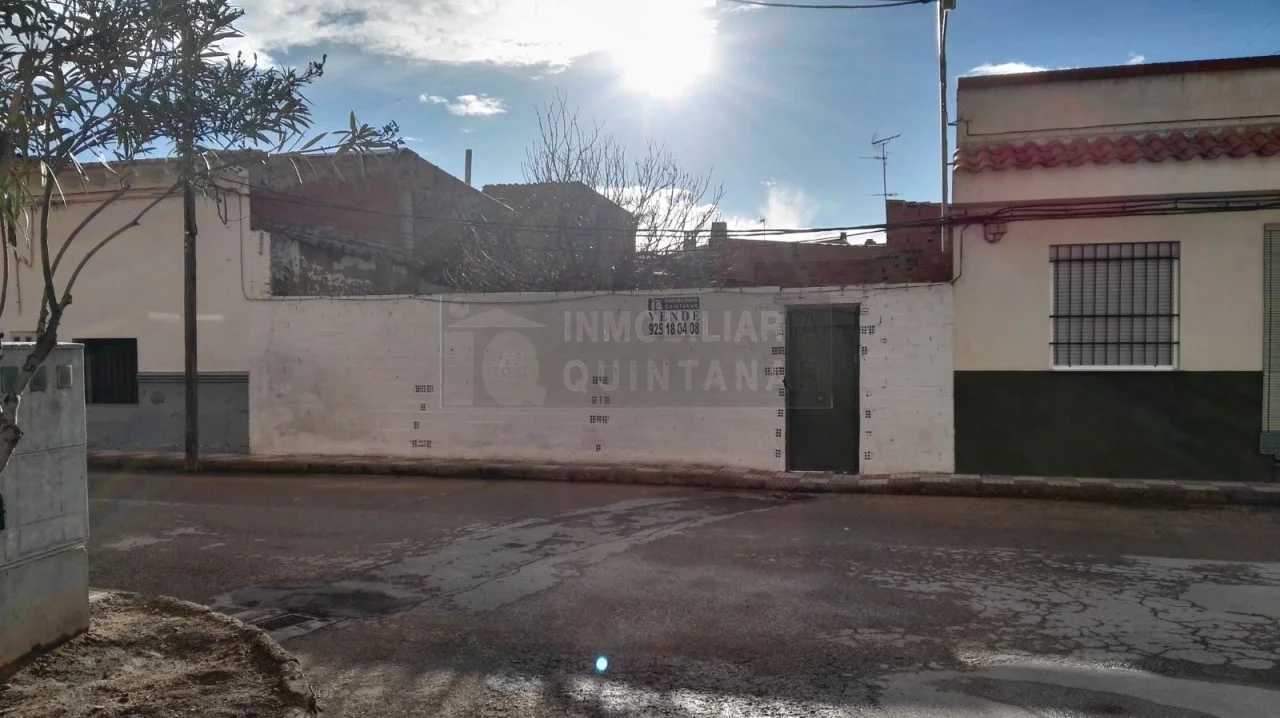 100 m² urban plot in La Villa