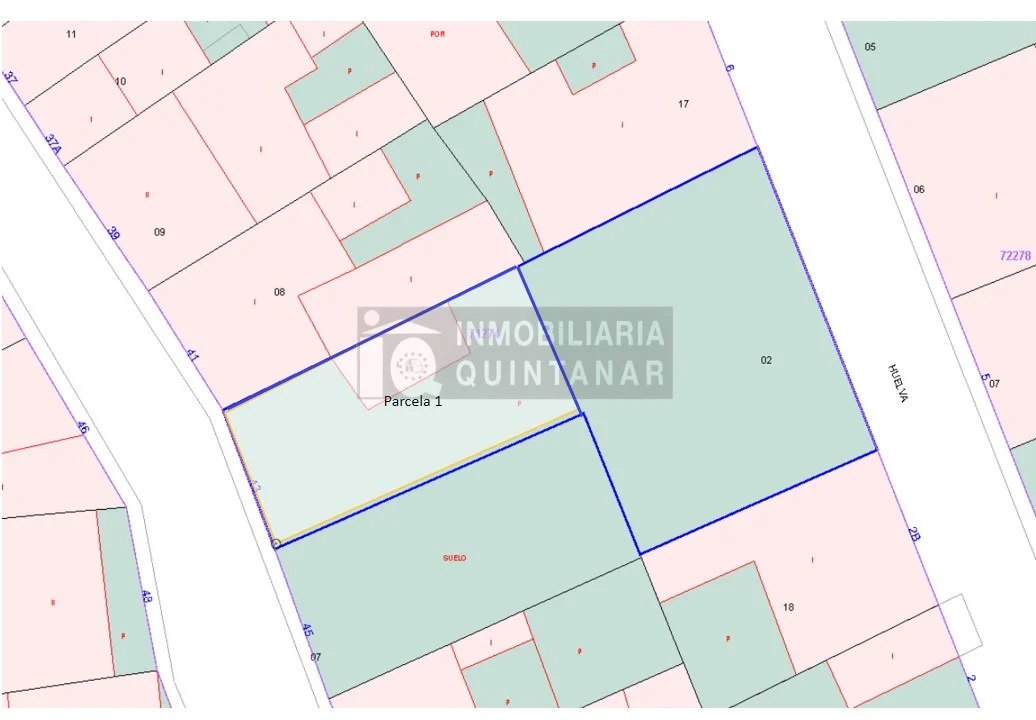 Urban residential plot in Toledo