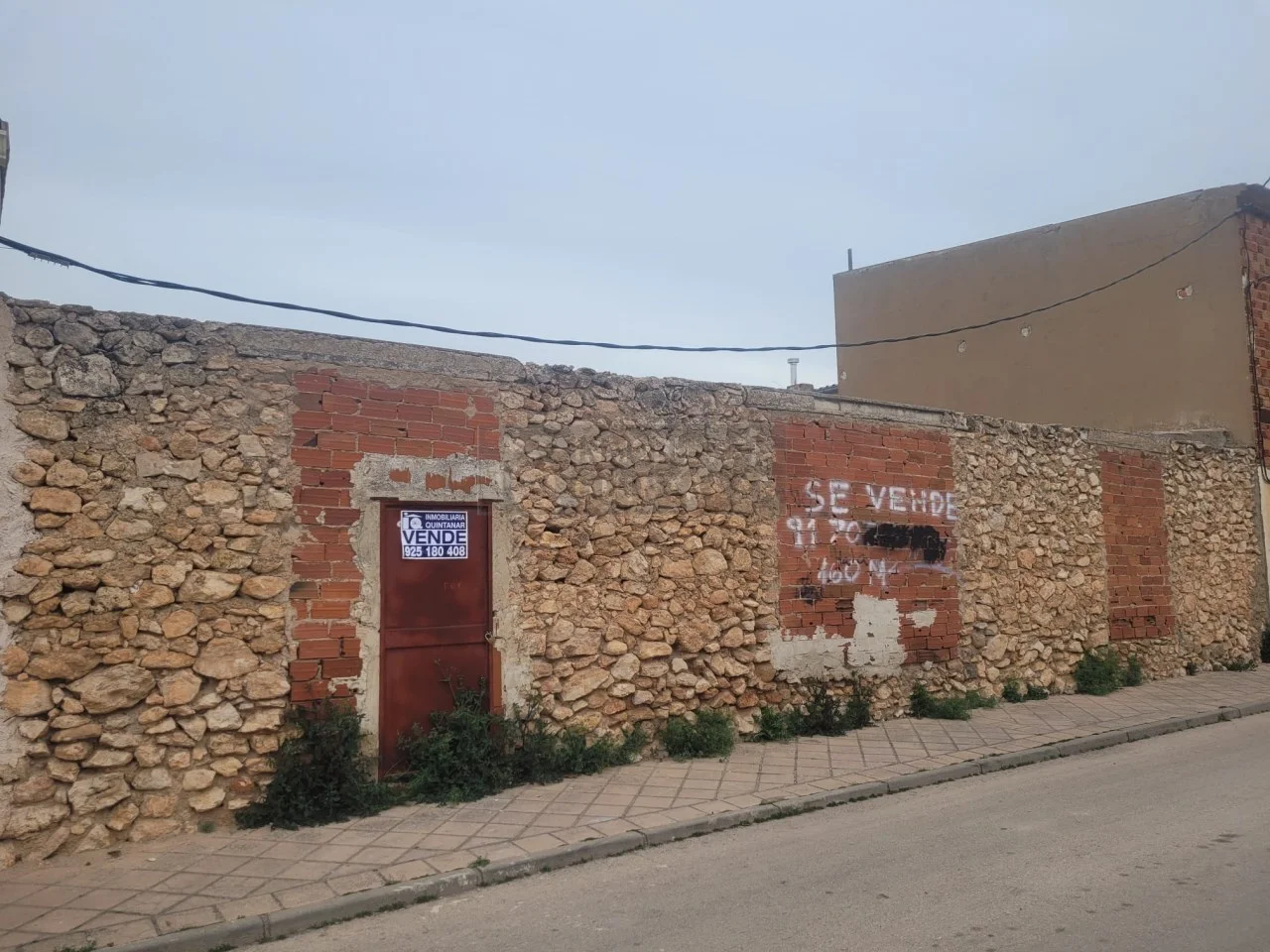 Urban plot in Corral de Almaguer