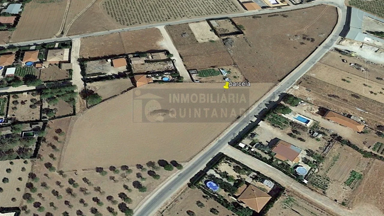 Developable land near urban edge