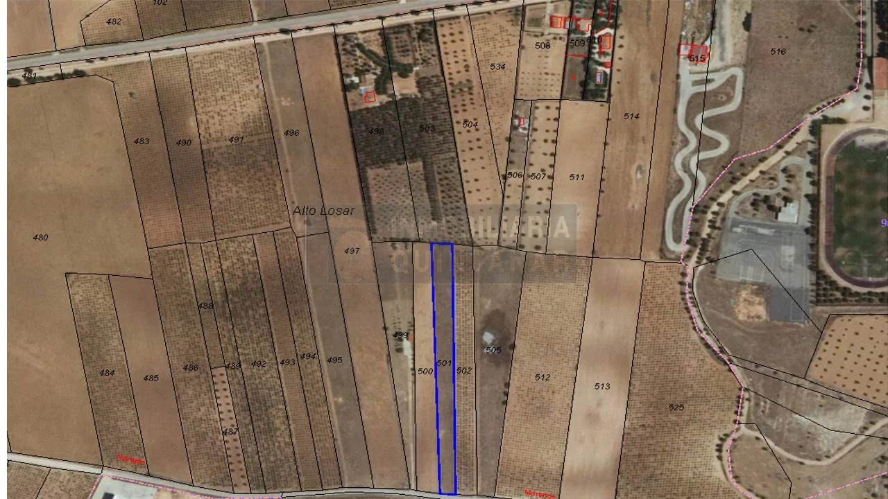 Parcela de 5.000 m² en Quintanar