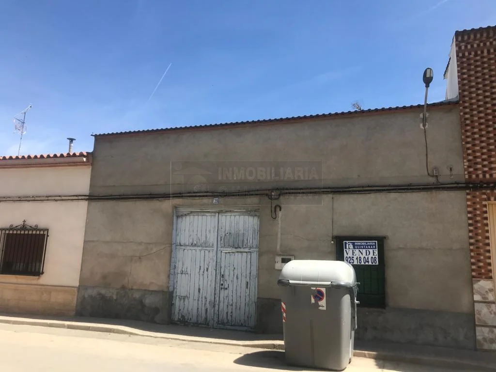 Parcela urbana con estructura de 290 m²