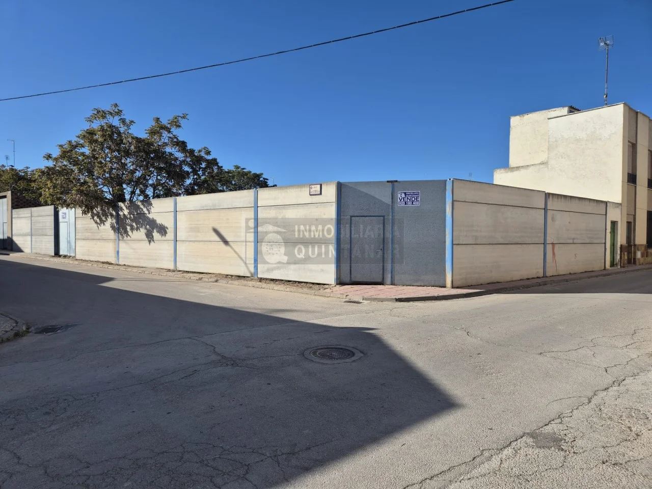 487 m² plot in Corral de Almaguer