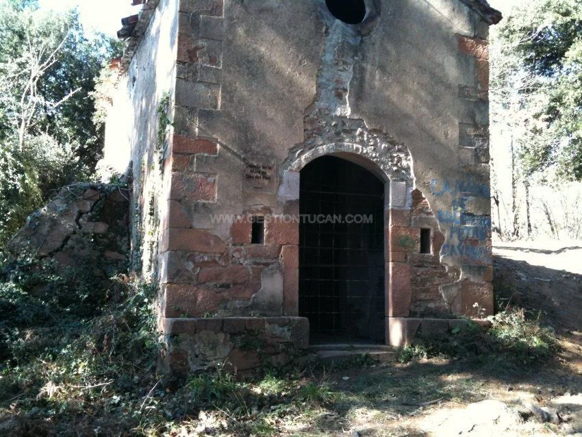 Gran finca rústica junto al pantano de Susqueda