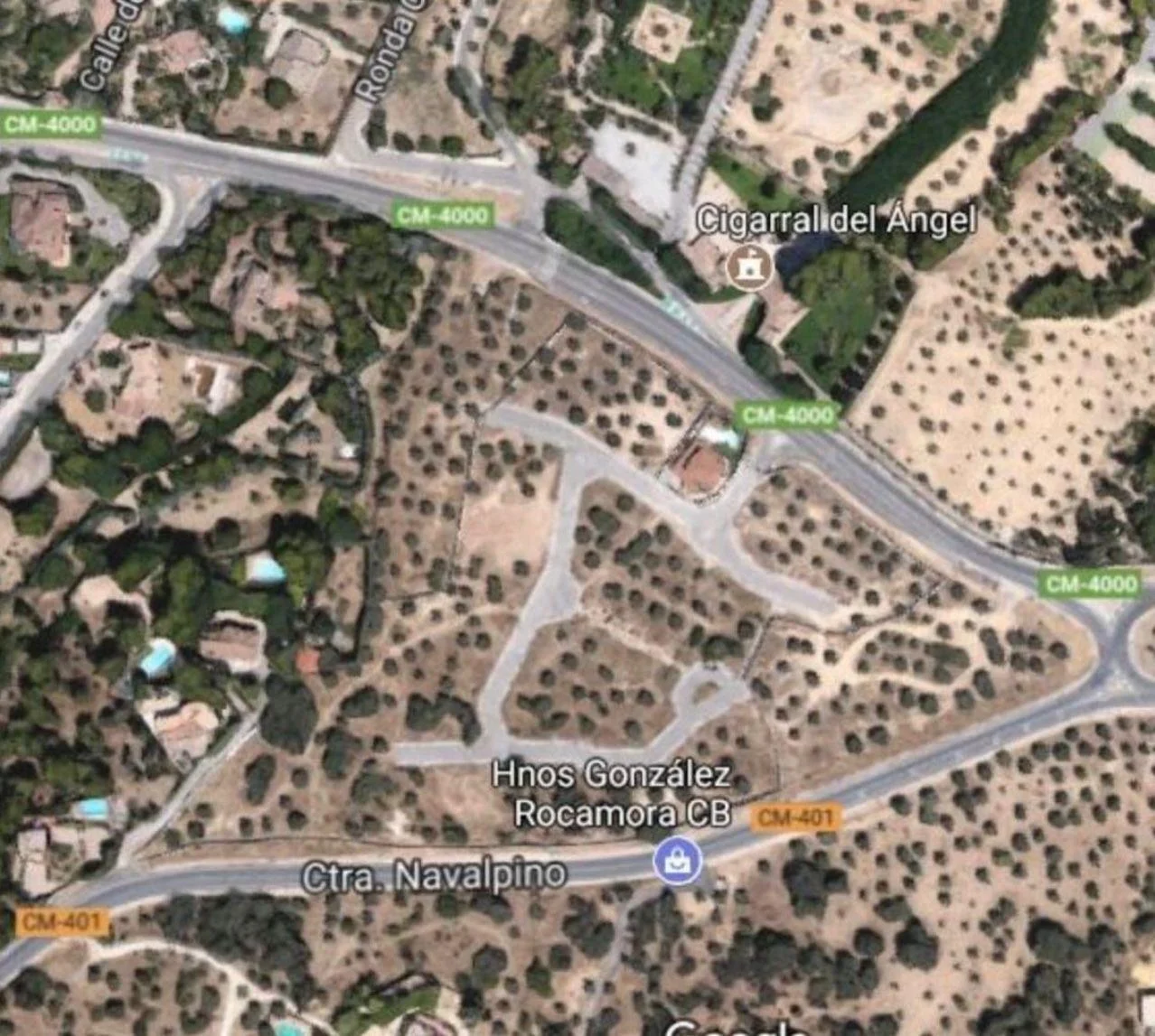 Parcela residencial cerca de Toledo, 746 m²