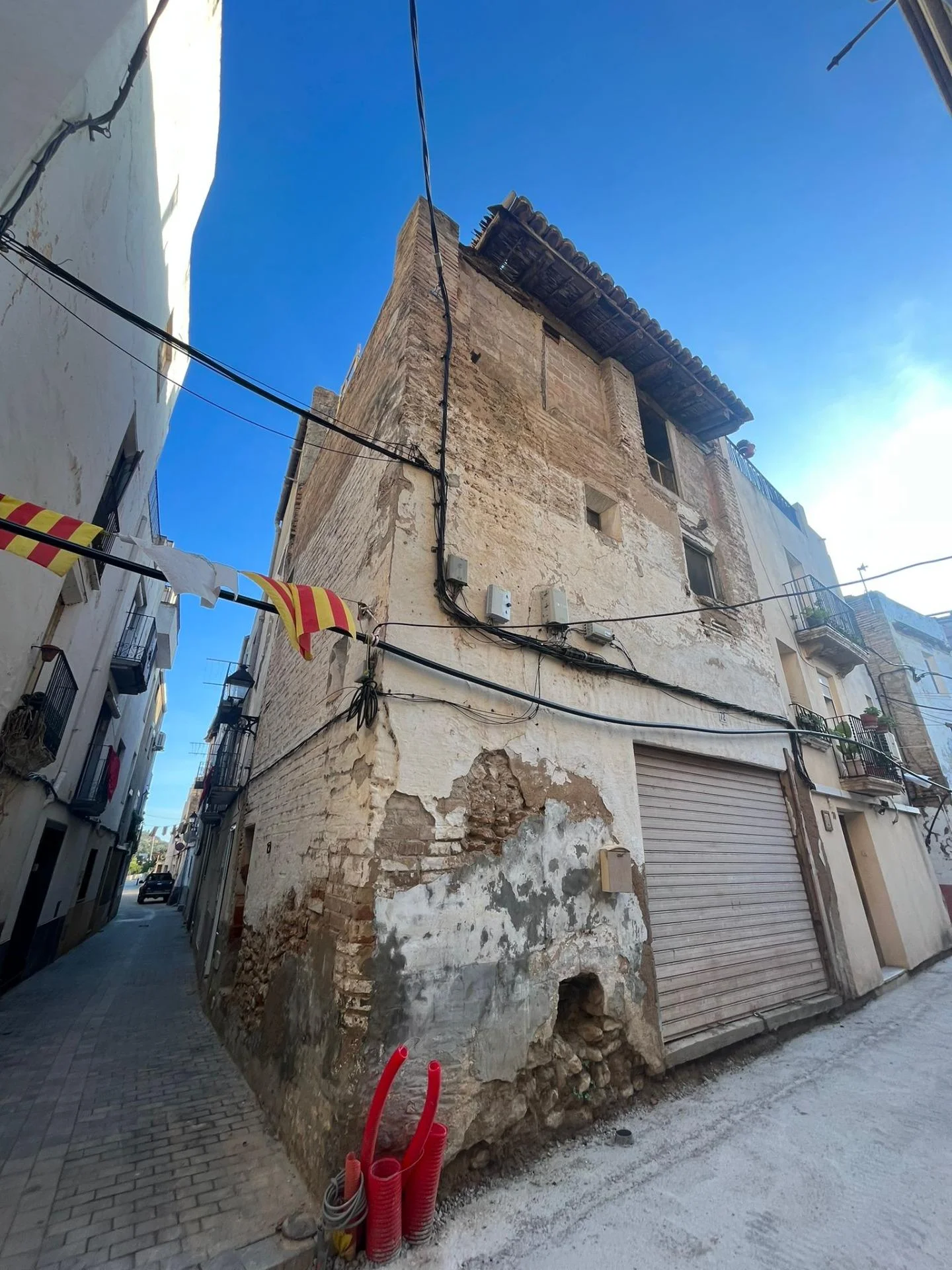Casa para rehabilitar en Xerta, 162 m²