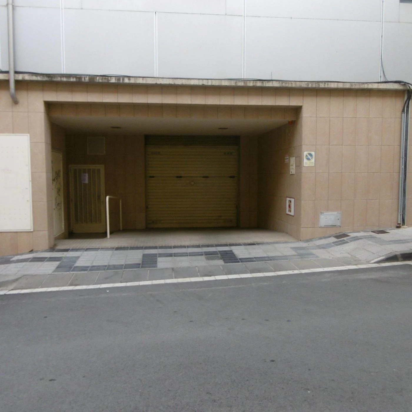 Central Tortosa parking, 25 m²