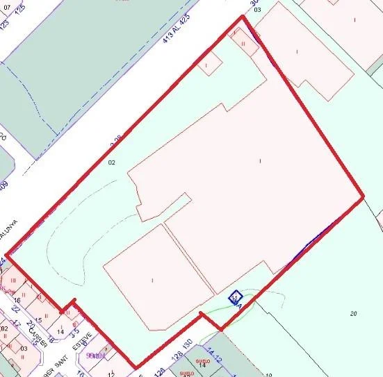 10,084 m² plot in L'Aldea