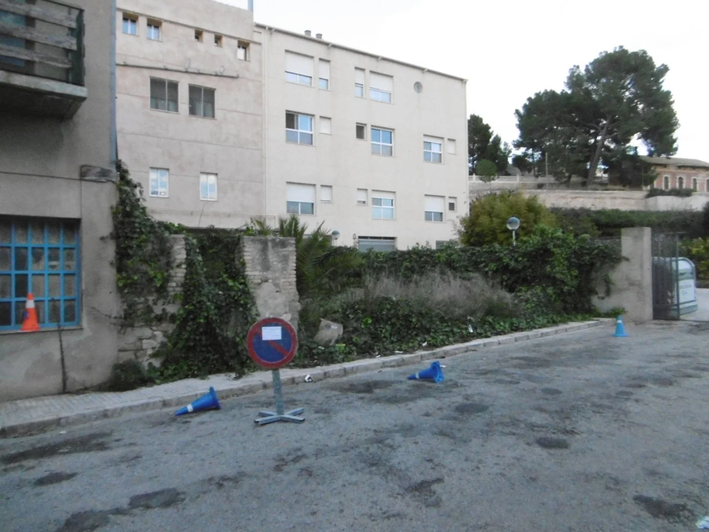 Solar urbano en Sant Llatzer