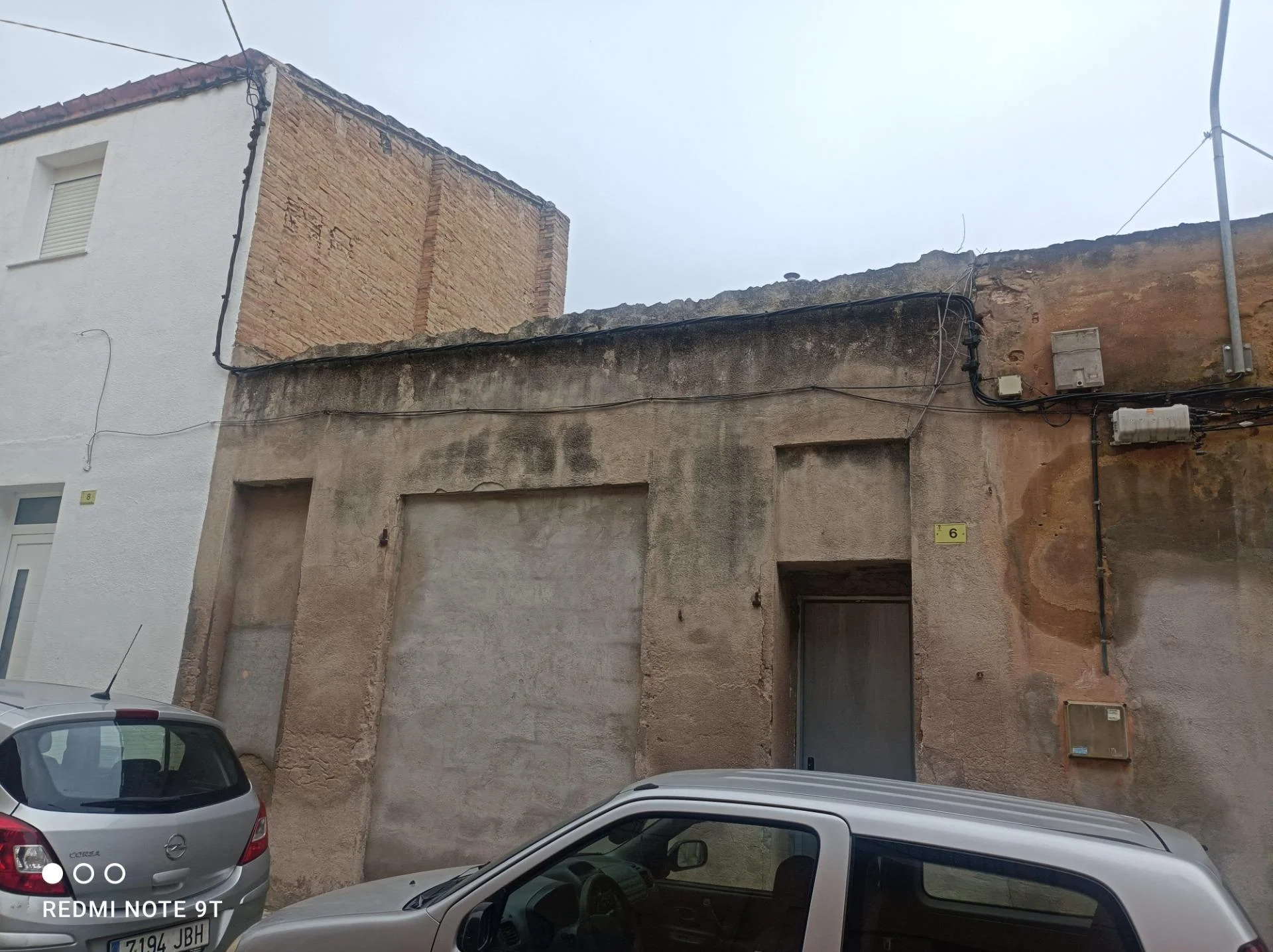 Solar urbano en Tortosa, 81 m²
