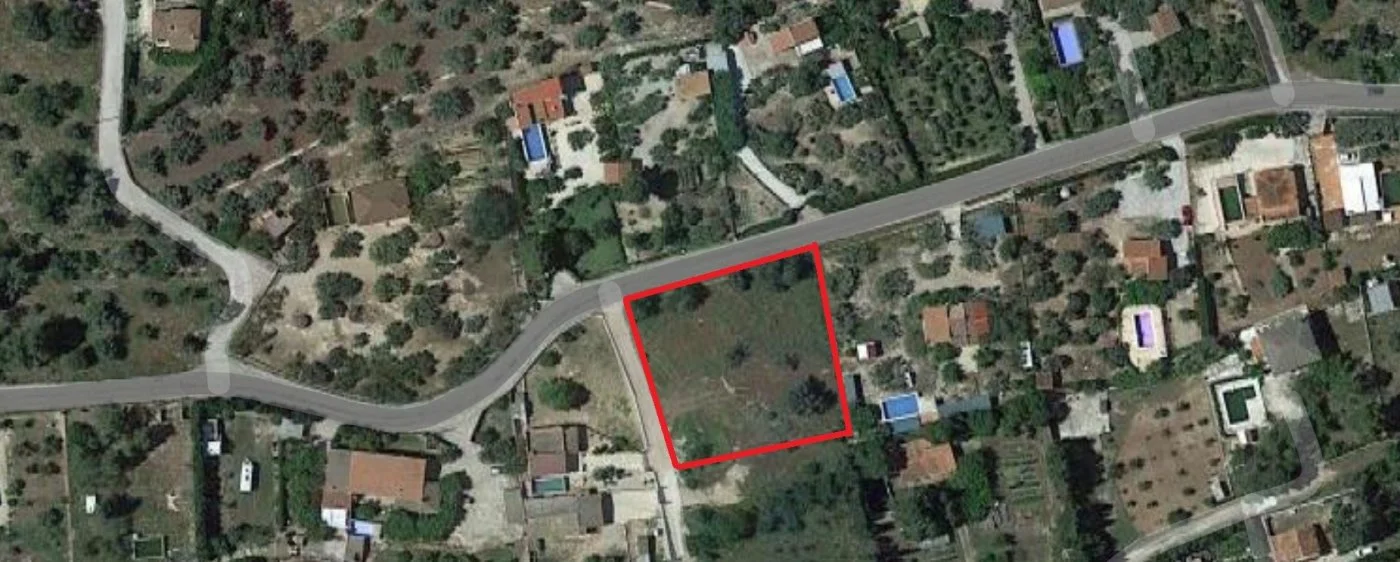 Terreno rural cerca de Roquetes, 2.154 m²