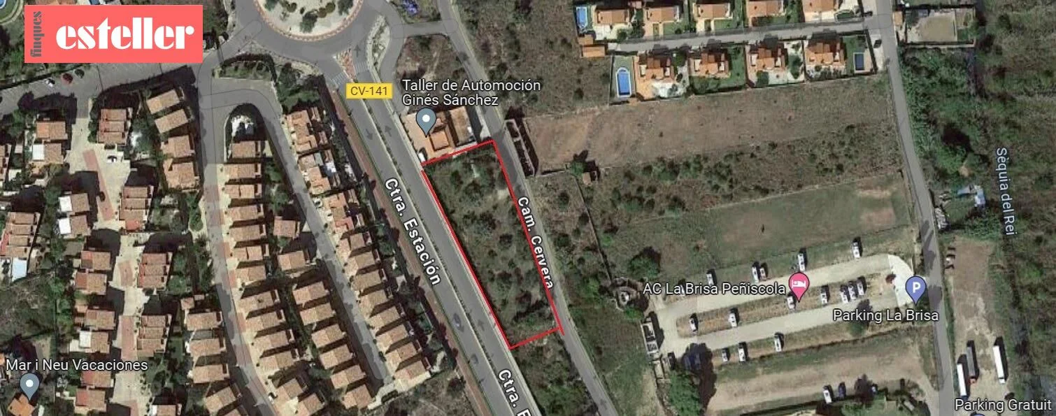 Urban plot in Peñíscola, 2,008 m²