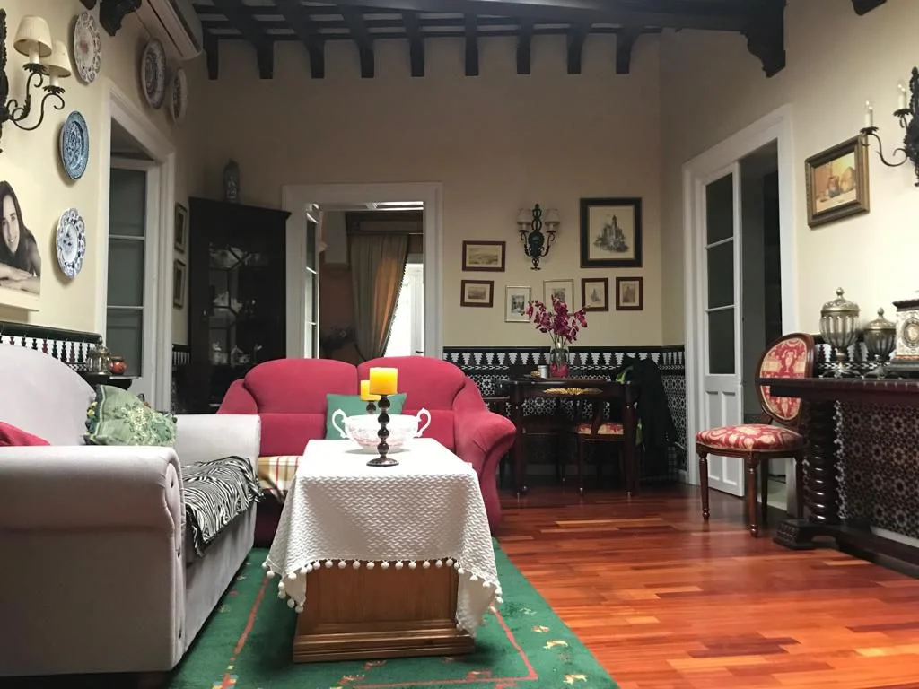 Casa reformada en centro de Jerez, tres dormitorios