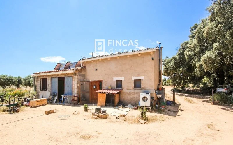 Self-sufficient rural house with equestrian facilities