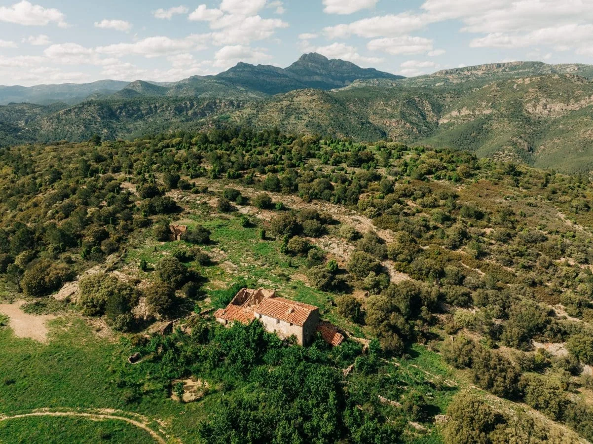 Masía de montaña con 950.000 m²