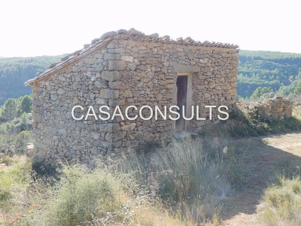 Masía de piedra cerca de Lucena, 60 m²