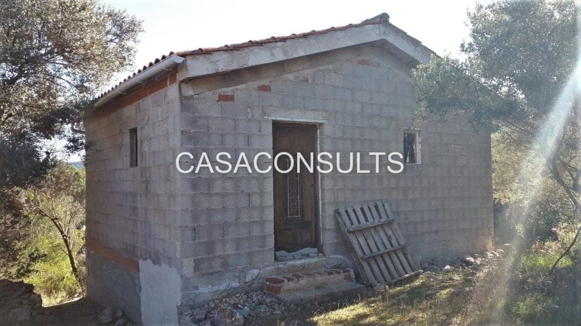 Rural caseta with 20,700 m² land
