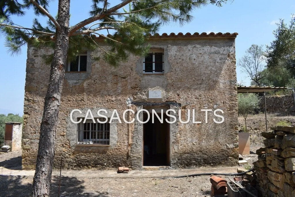 Stone masia, 14,000 m² plot