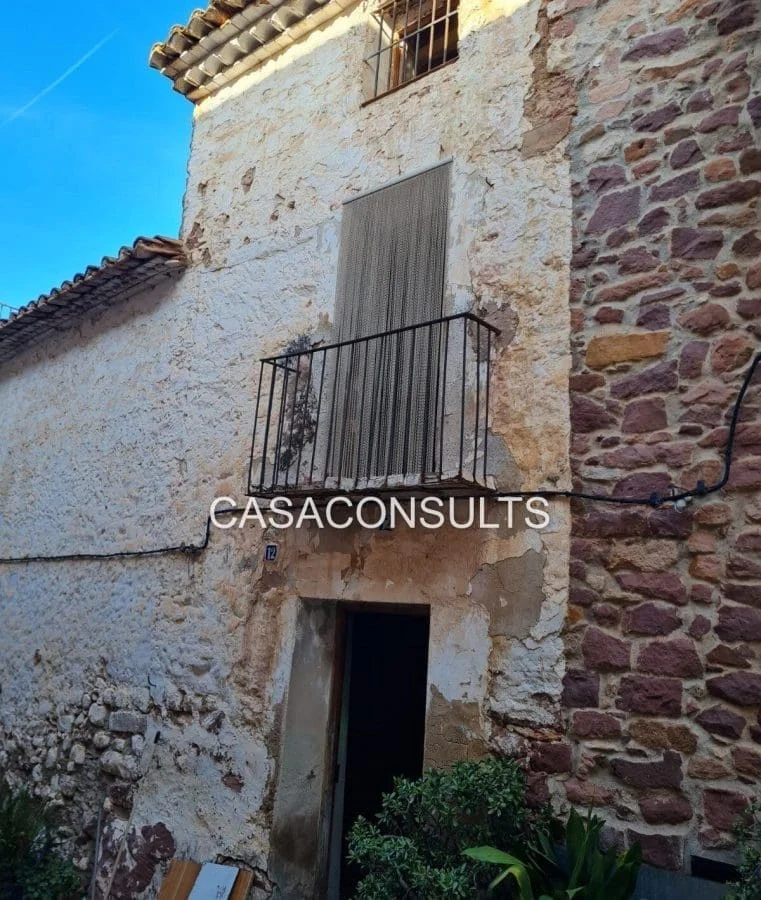 Historic Vilafamés house, 113 m² renovation