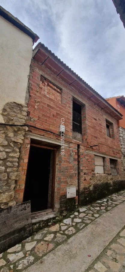 Casa céntrica en Sorita, parcela de 170 m²