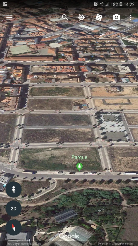 Urban Segorbe plot, 830 m²