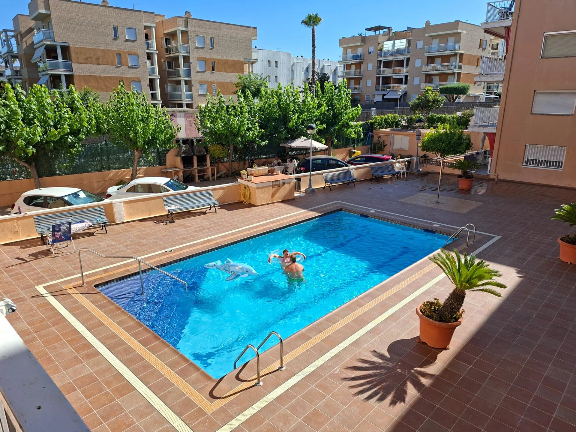 Apartamento reformado en Sant Salvador, tres habitaciones