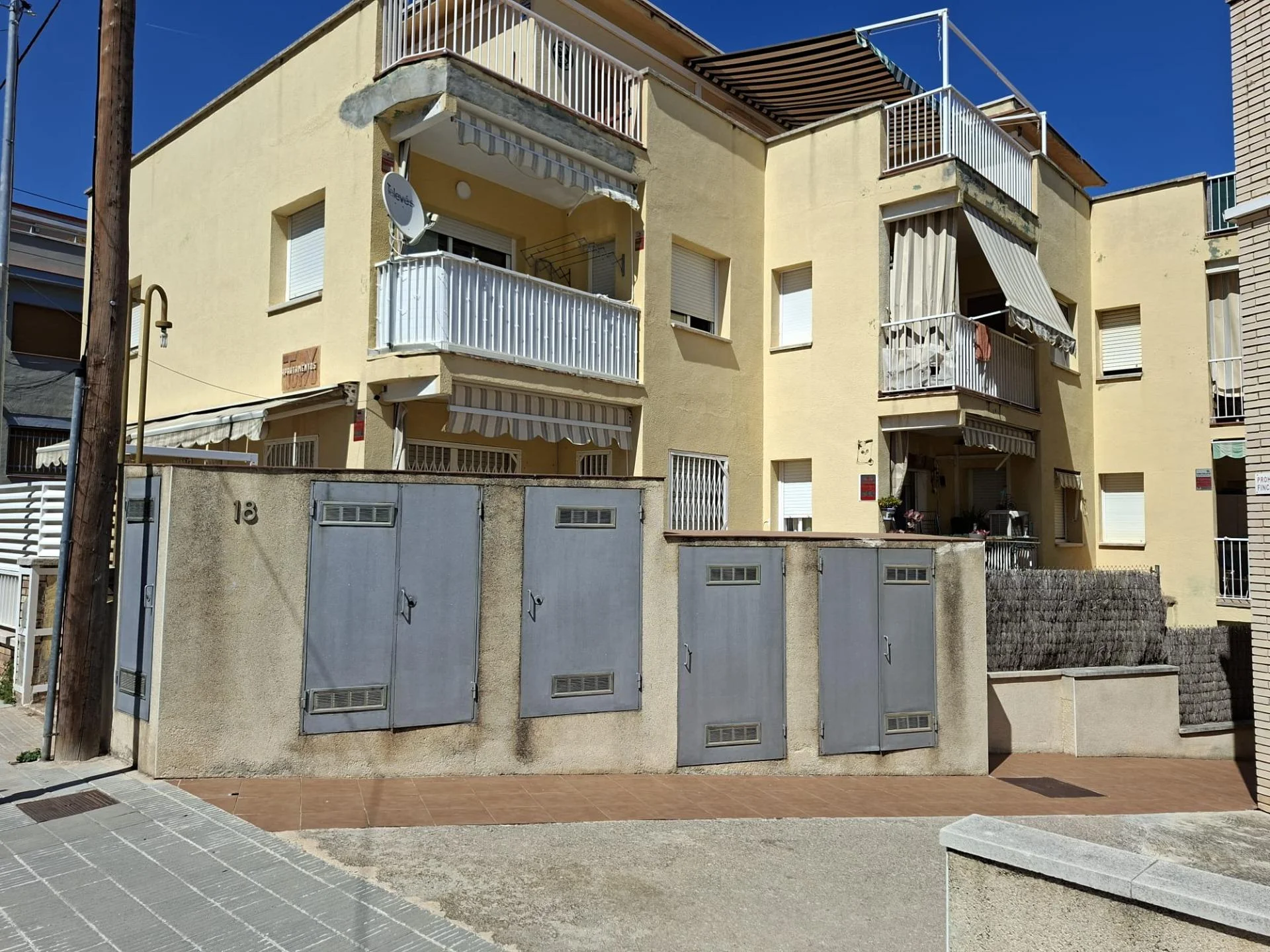 Two-bedroom flat near Segur coast