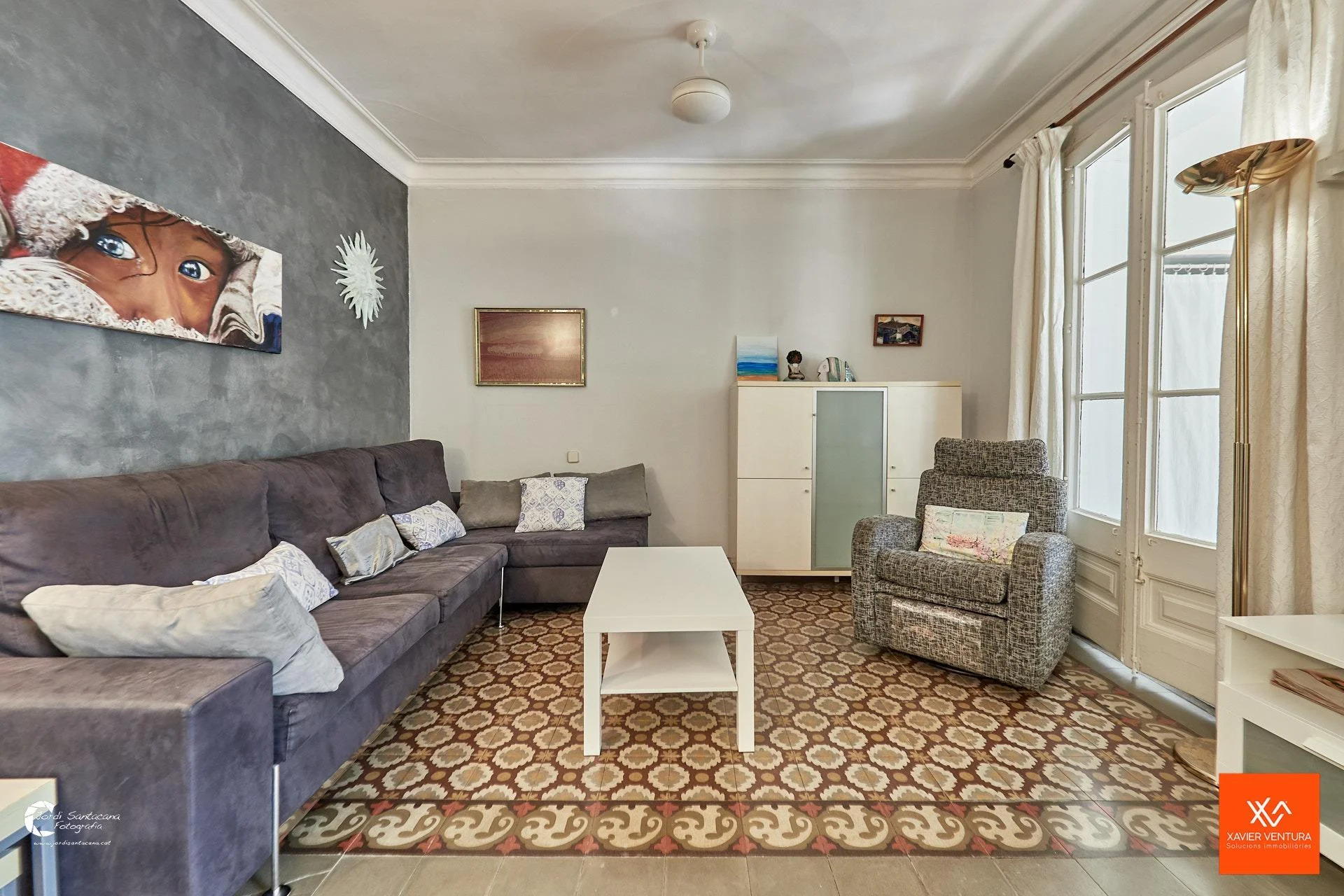 Eixample flat with three bedrooms