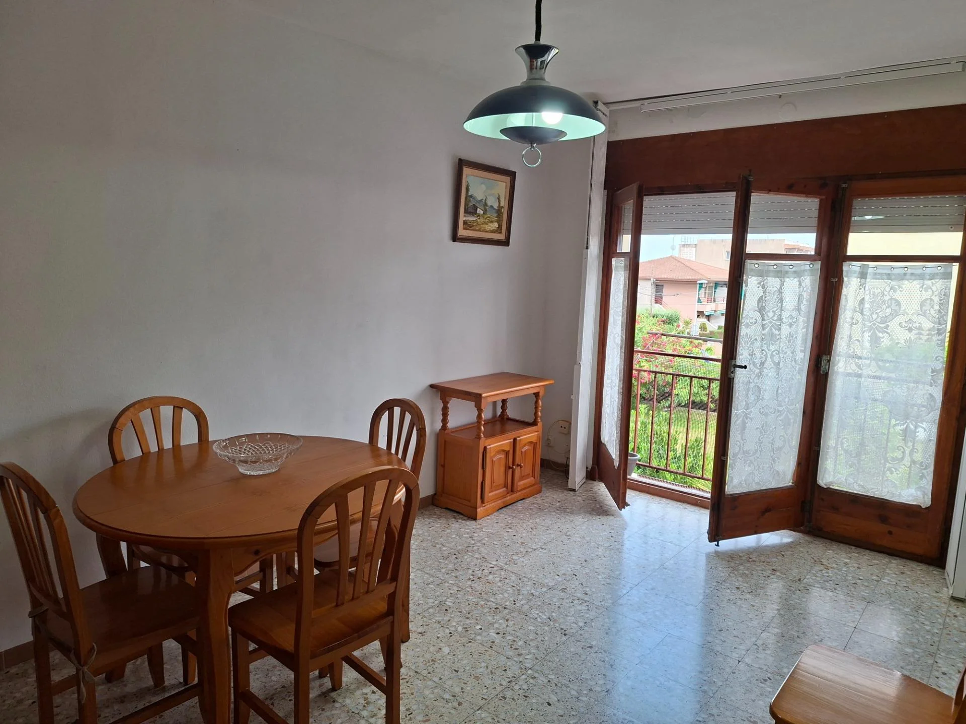 Apartamento en Cunit cerca de la costa, dos habitaciones