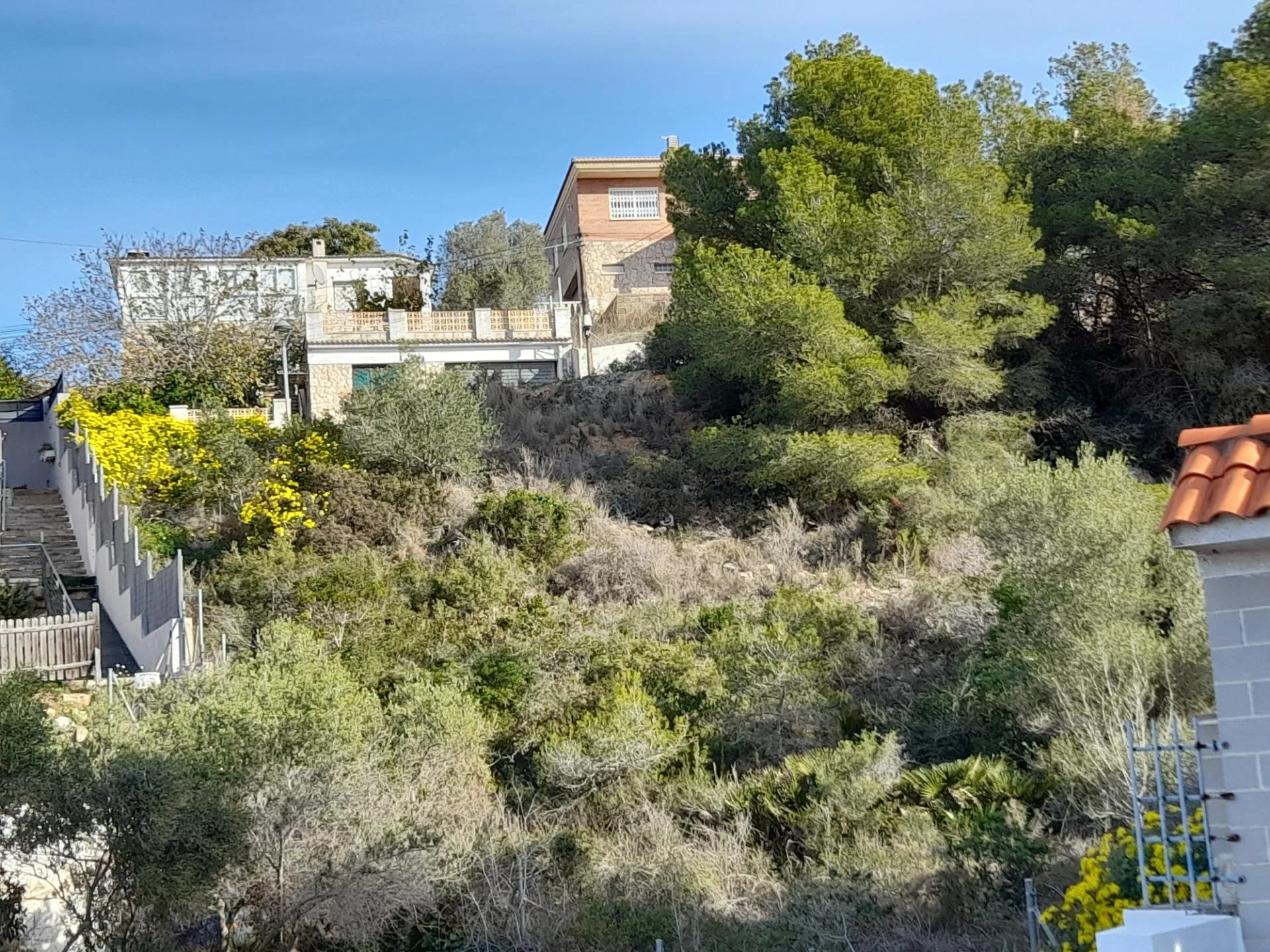 Solar urbano con vistas al mar, 690 m²