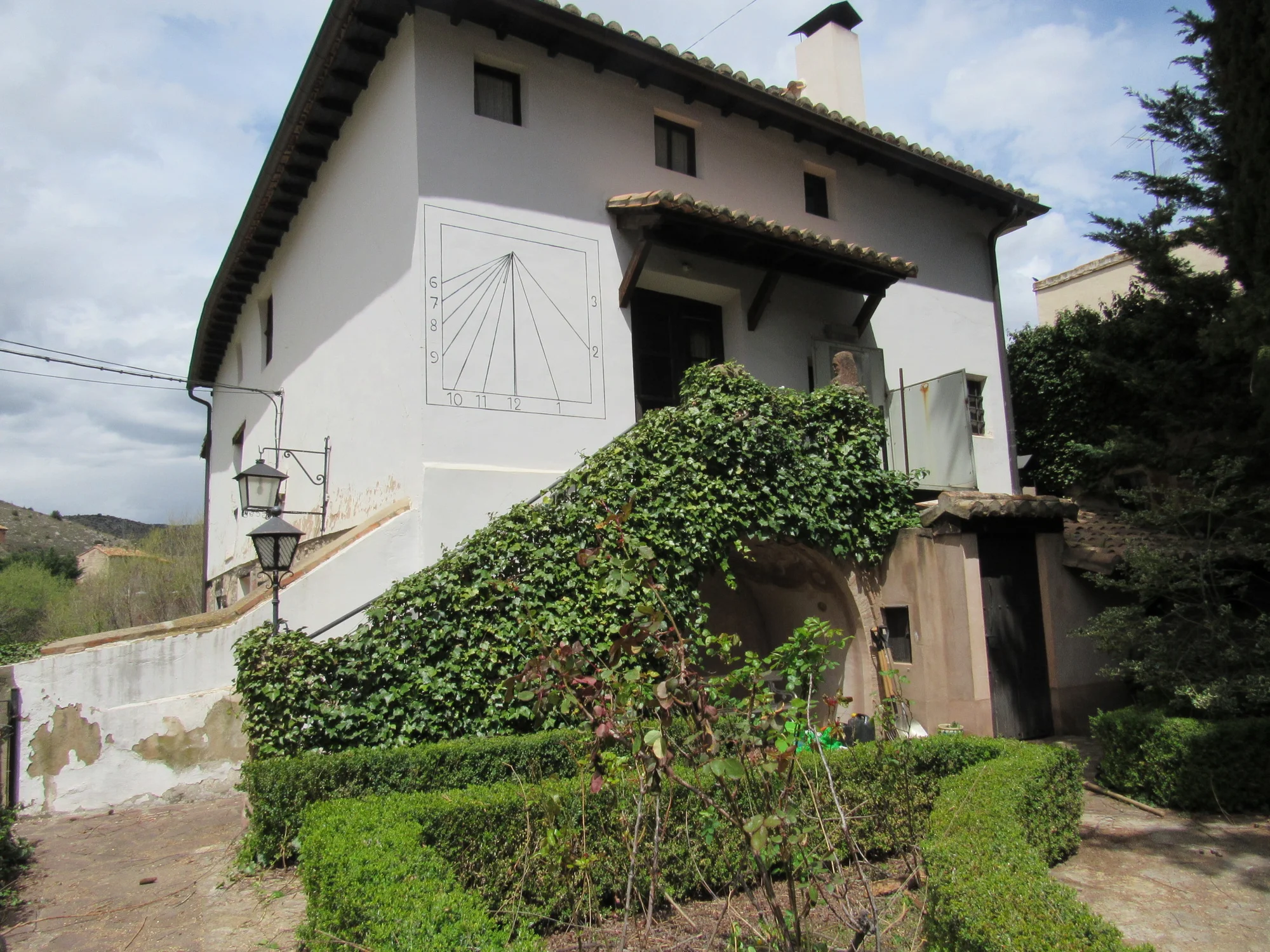 Casa restaurada en Albarracín, 8 dormitorios
